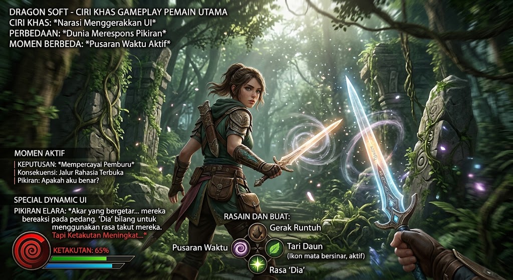 Mengenal Ciri Khas Gameplay Dragon Soft yang Beda dari Lainnya