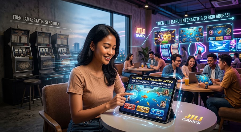 Gebrakan Fitur Interaktif Jili Games yang Mengubah Tren Industri