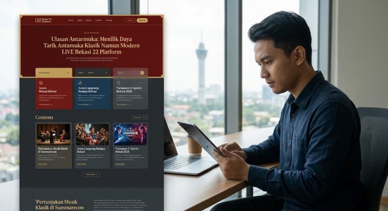 Menilik Daya Tarik Antarmuka Klasik Namun Modern Milik Live22