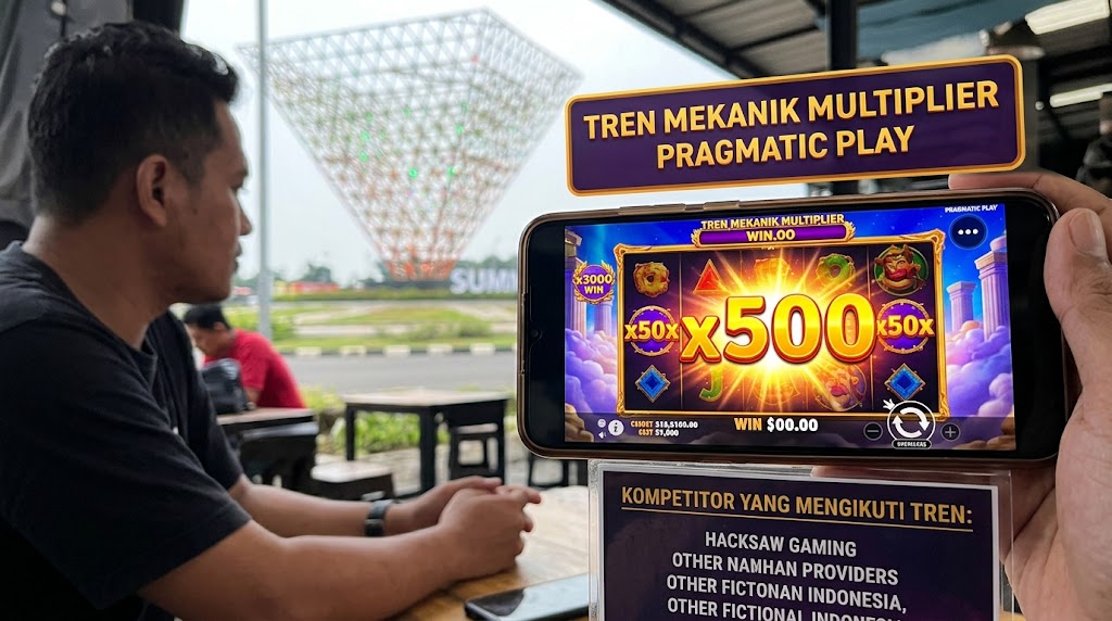 Tren Mekanik Multiplier Pragmatic Play yang Terus Diikuti Kompetitor