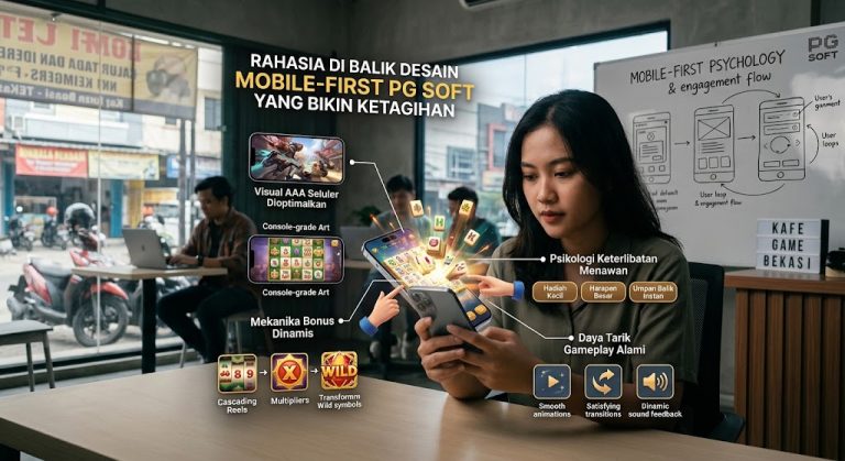 Rahasia di Balik Desain Mobile-First PG Soft yang Bikin Ketagihan