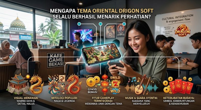 Mengapa Tema Oriental Dragon Soft Selalu Berhasil Menarik Perhatian?