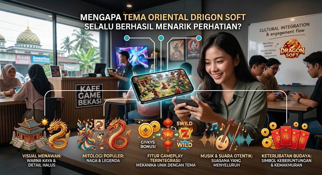 Mengapa Tema Oriental Dragon Soft Selalu Berhasil Menarik Perhatian?